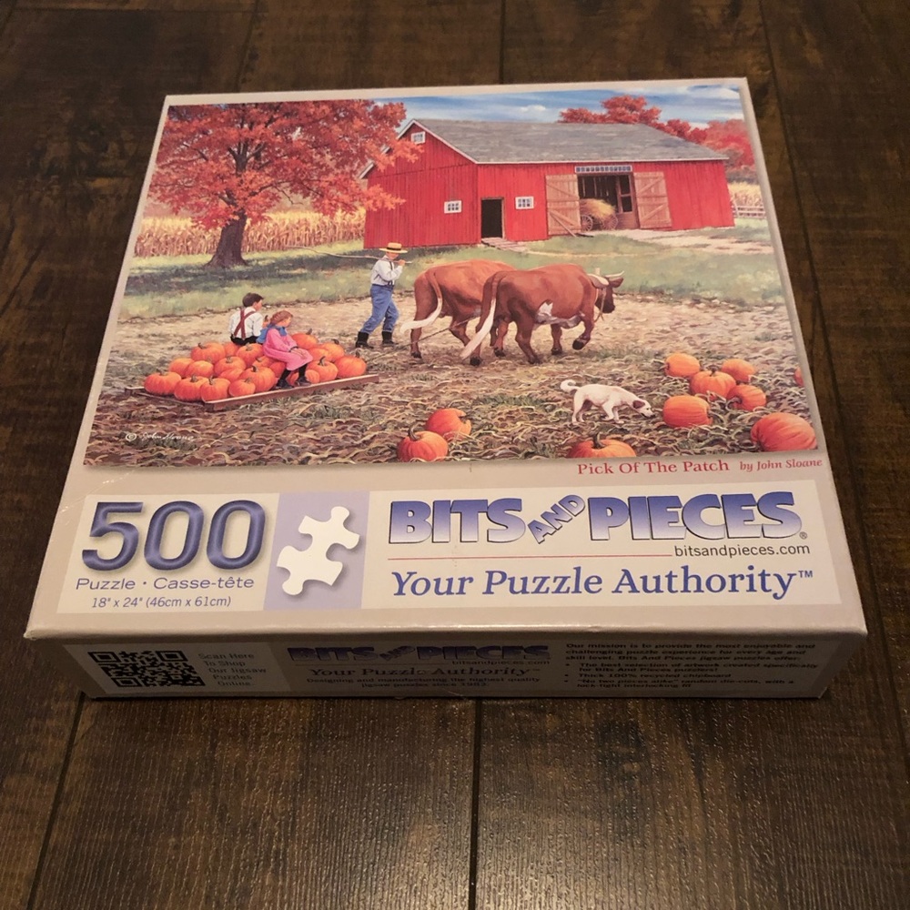 Puzzle 500 🧩